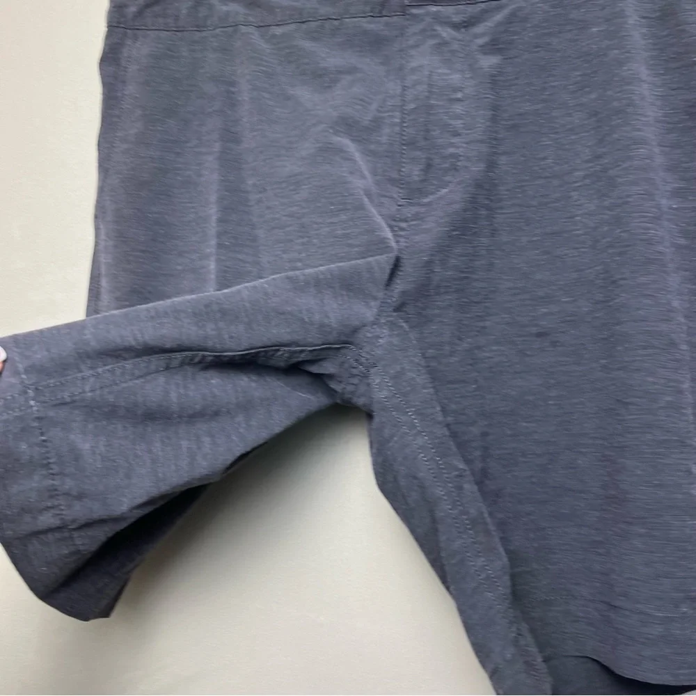 Faherty Men's All Day Stretch Chino Shorts Size 36 Gray 8